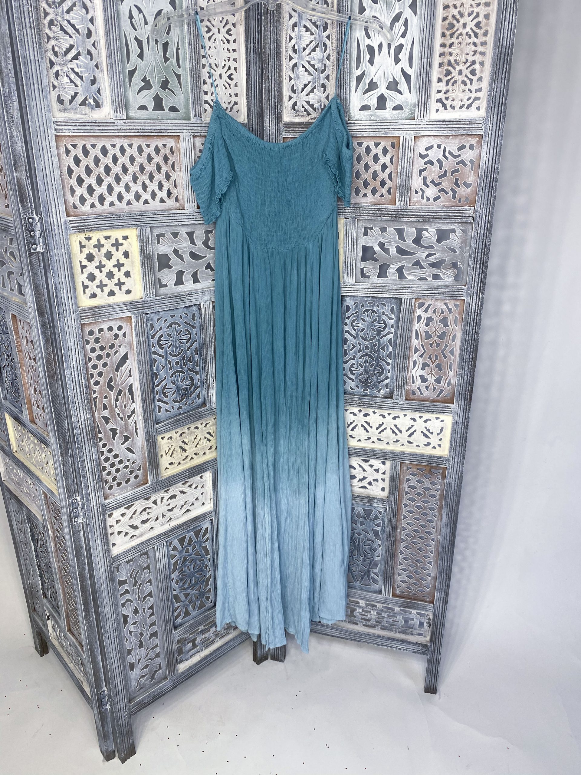 Blue Ombre Dress Size Medium
