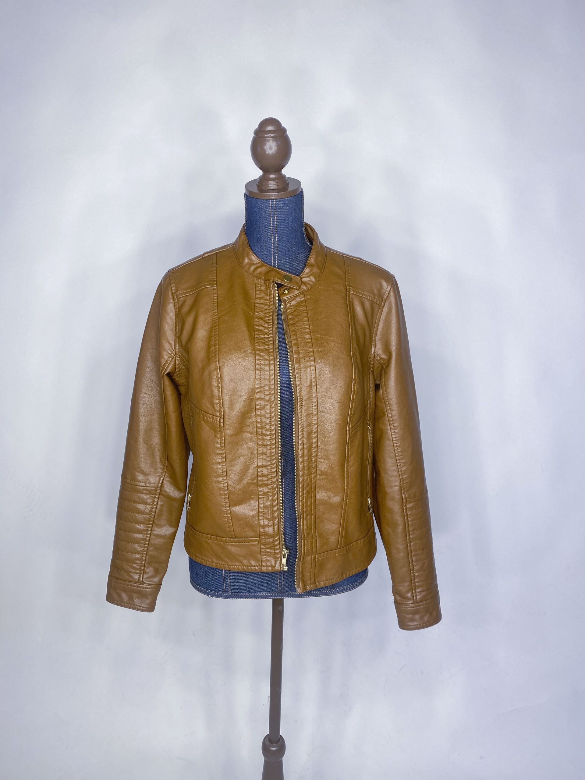 Brown leather Size Large