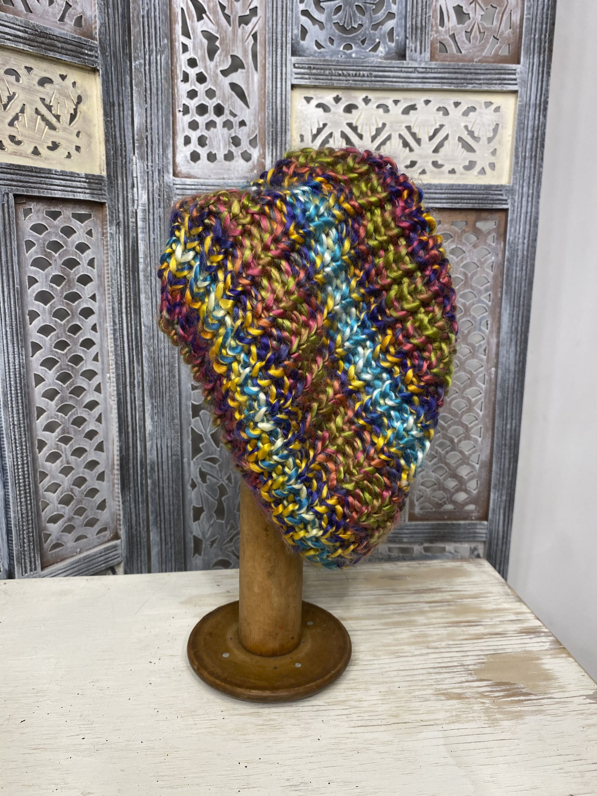 slouch knit beanie